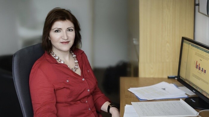 Epidemiologička Alexandra Bražinová v Ráne na eFeMku