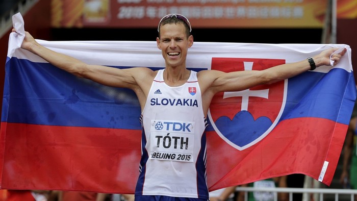 Matej Tóth bude na OH v Tokiu najväčšou nádejou na zlato.