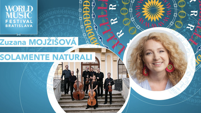Koncertné Rádio Devín: Zuzana Mojžišová / Solamente naturali 