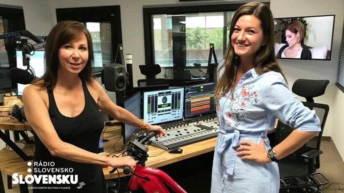 Hosť DRS / Marianna Kovácsová - členka ranného tímu Rádia Slovensko
