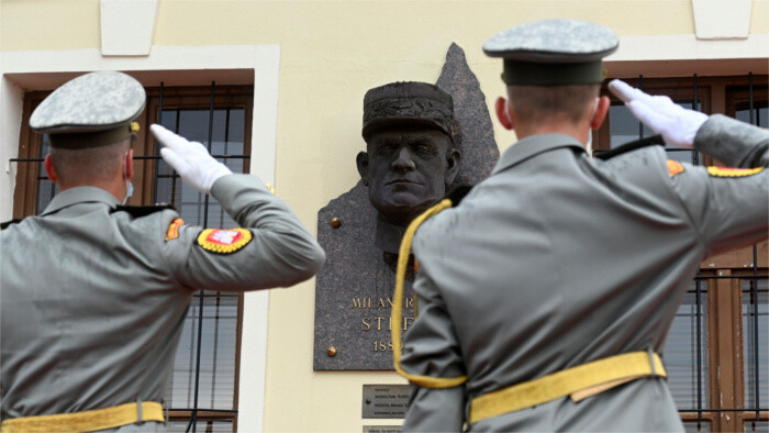 En Košariská se celebra el 141 aniversario del nacimiento de M. R. Štefánik