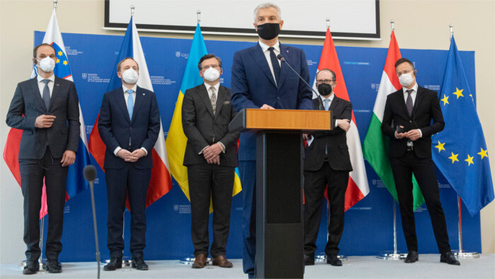 De los países del C5 Eslovaquia es el que tiene el ritmo más lento de vacunación contra el Covid-19
