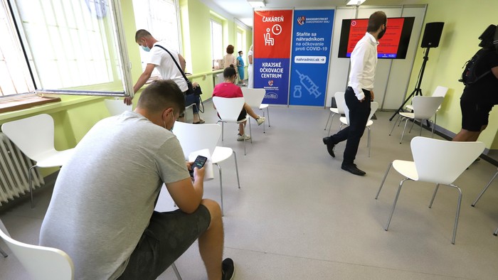 Výjazdové očkovanie v regiónoch