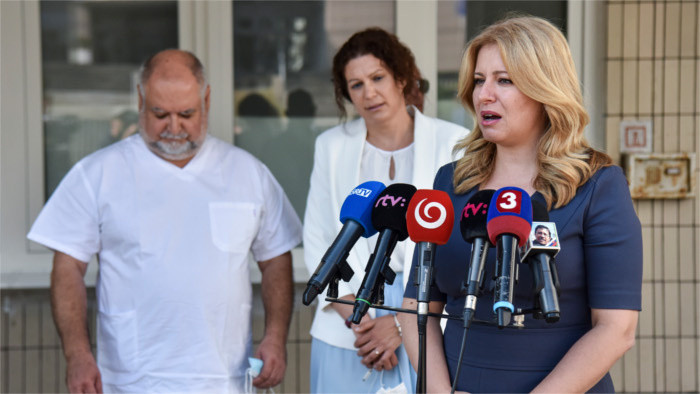 Z. Čaputová a signé l’amendement à la loi sur les passeports verts