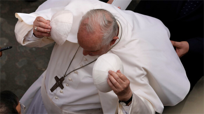 La Slovaquie prête à accueillir le pape