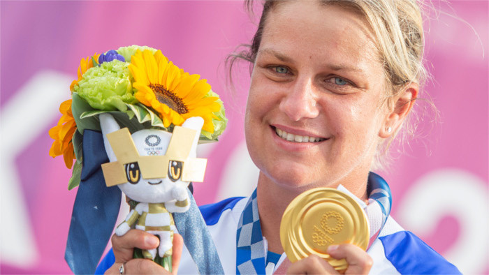 Juegos Olímpicos de Tokio 2020/2021: Zuzana Rehák Štefečeková estableció un nuevo récord mundial de tiro y ganó el primer oro es