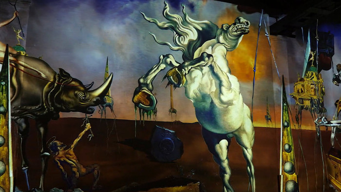 Recenzia výstavy: Dalí, l’énigme sans fin v Paríži
