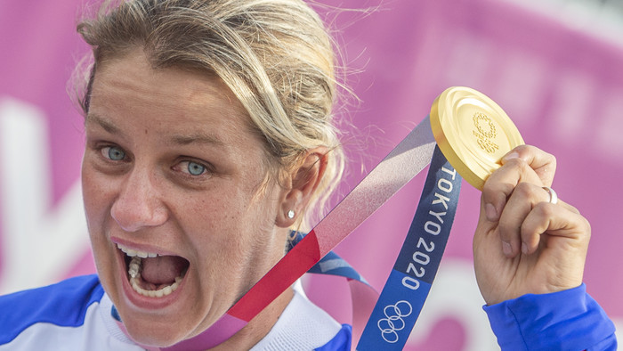 LOH: Zuzana Rehák-Štefečeková získala olympijské zlato