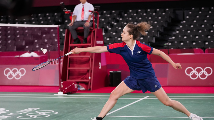 LOH: Bedmintonistka Martina Repiská pod piatimi kruhmi končí