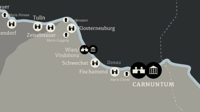 A Dunai Limes is az 1154-re emelkedett világörökségi lista része lett