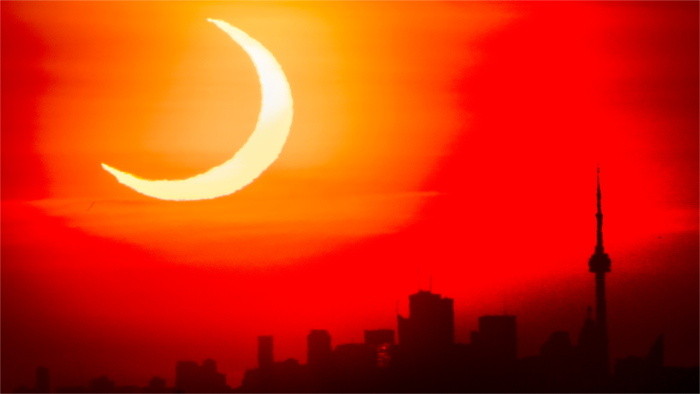 Why there’s a ‘ring of fire’ around an ‘annular’ solar eclipse