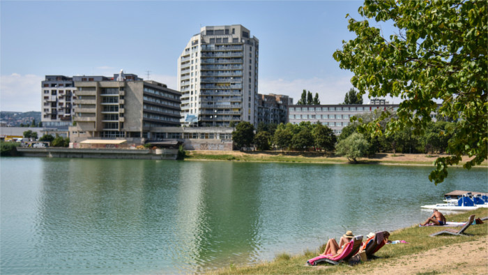 Situation à Bratislava des vaccinés contre le COVID-19