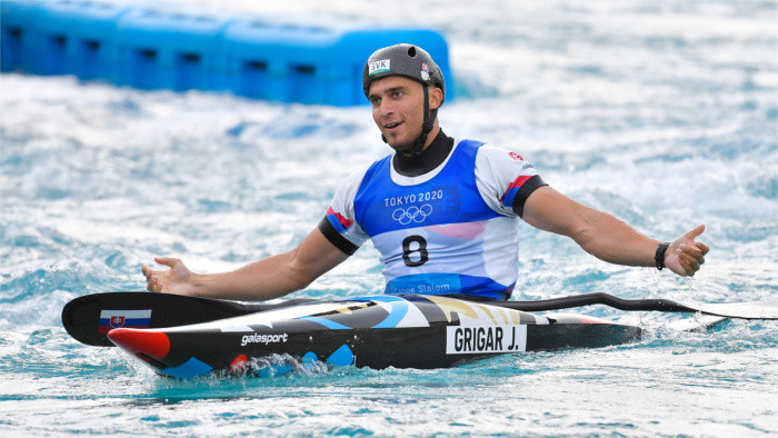 Jakub Grigar obtiene otra medalla para Eslovaquia, esta vez de plata