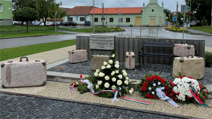 Note diplomatique adressée à la Hongrie 