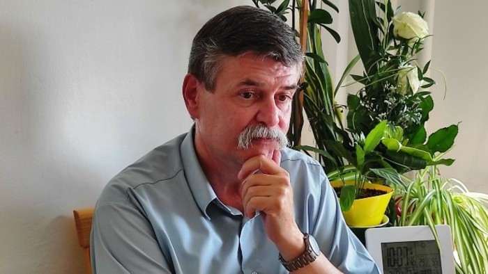 Csicsay Károly kapta nemzetiségi kategóriában az Arany Ámos-díjat