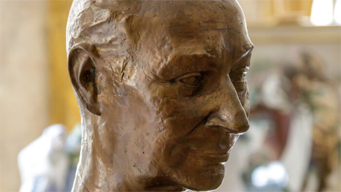 Matica slovenská inaugura hoy el busto de Alexander Dubček en la ciudad de Martin