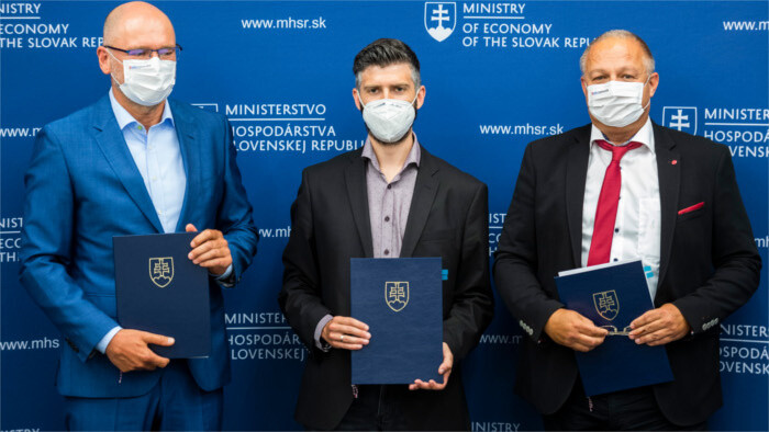 Economía anuncia una nueva inversión en Rimavská Sobota