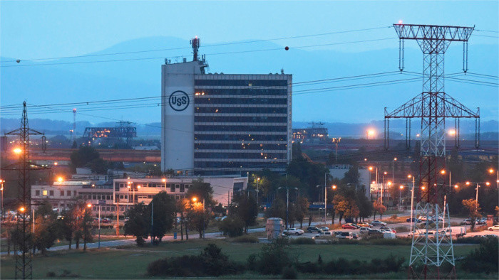 Protesty odborárov U.S.Steel 