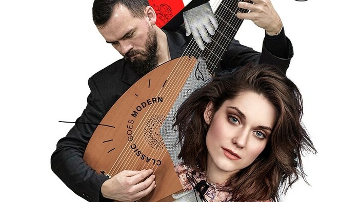 Gitarista Jakub Mitrík na festivale Viva Musica!