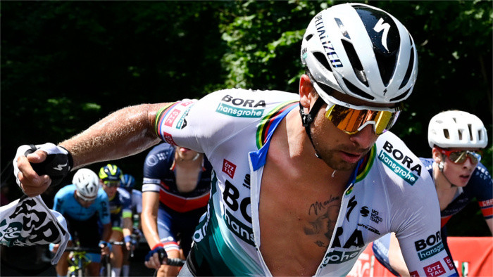 Transfer de l’année : Peter Sagan à TotalEnergies