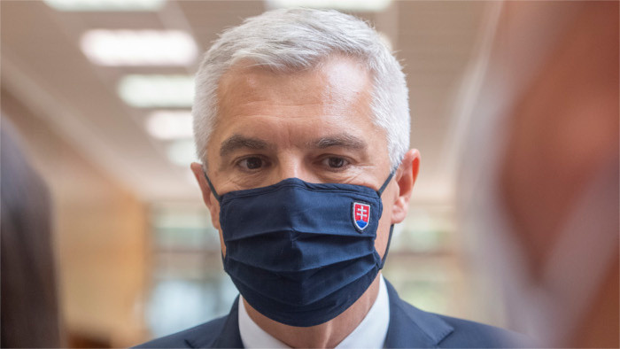 Außenminister Korčok bei der Sitzung der OSZE-Minister