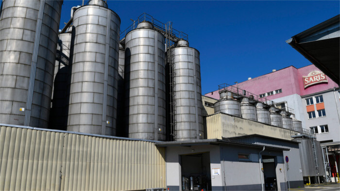 Production industrielle s’accroit