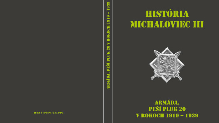 Nová kniha o armáde v Michalovciach