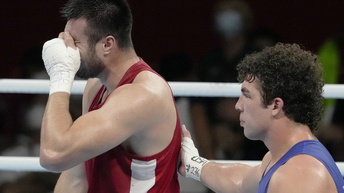 Horúčavy na olympiáde