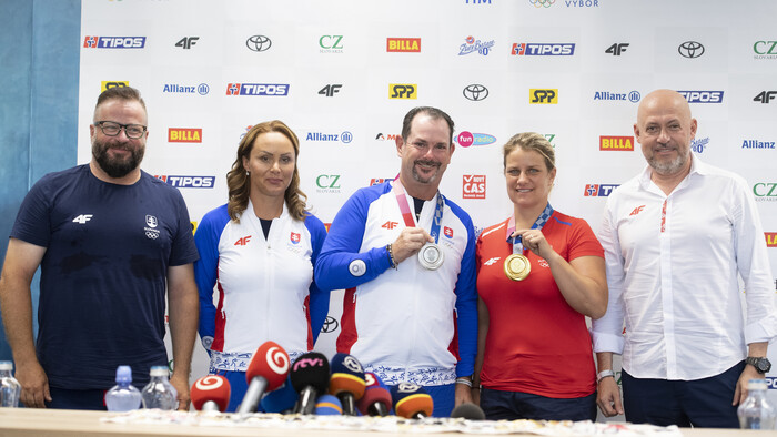 Anton Siekel o úspechoch slovenských olympionikov