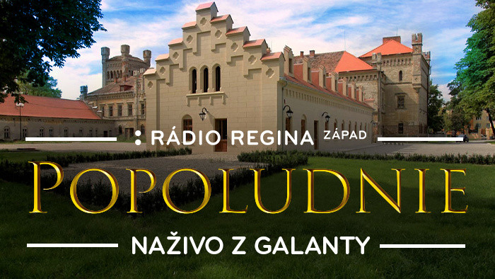 Piatkové Popoludnie s RRZ vysielame naživo z Galanty