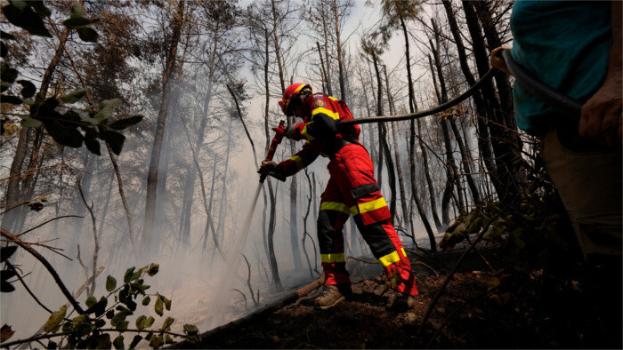 L’Ambassadeur de Grèce a remercié les pompiers slovaques