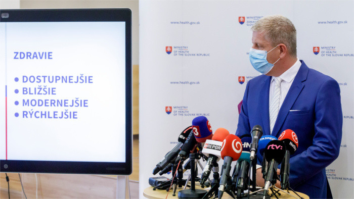 Slovensko má nový COVID automat