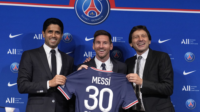 Messi prestúpil do PSG