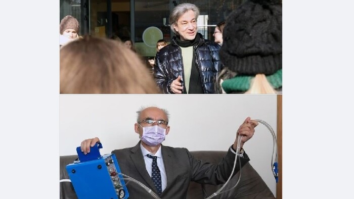 Bez scenára 1: Profesor Viliam Donič