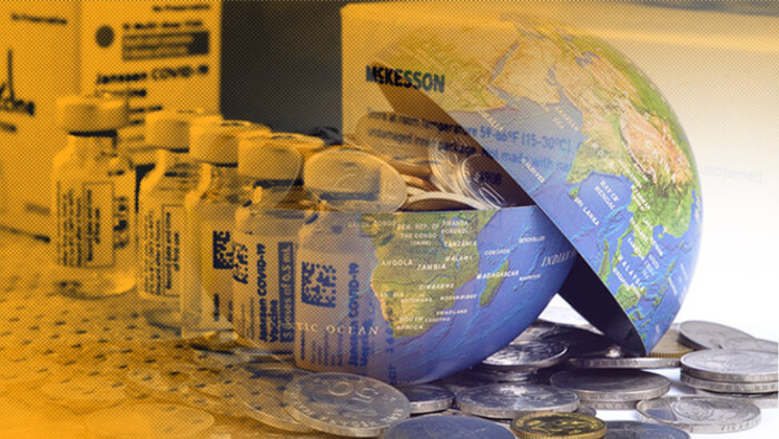 A globális vakcináció lassú üteme negatívan hathat a világgazdaságra