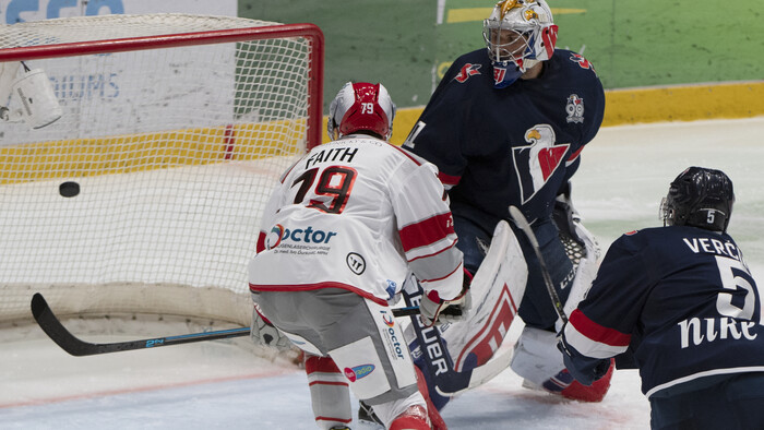 Slovan Bratislava - Bratislava Capitals 0:5