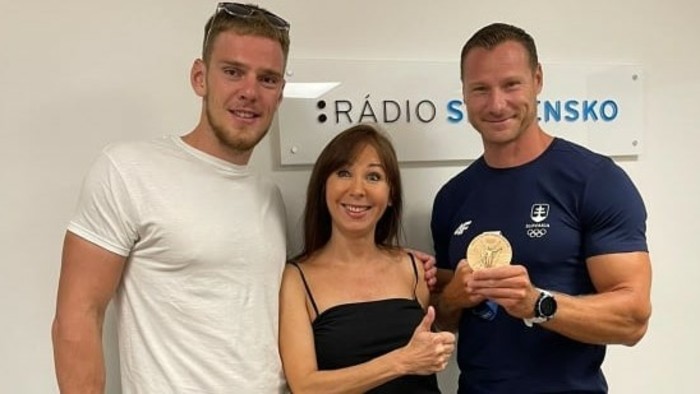 Hosť DRS / Erik Vlček a Adam Botek - bronzoví olympijskí medailisti 