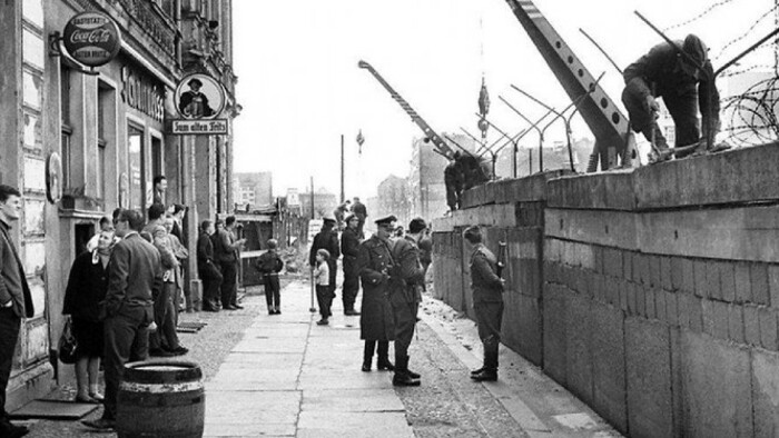 60 éves lenne a berlini fal