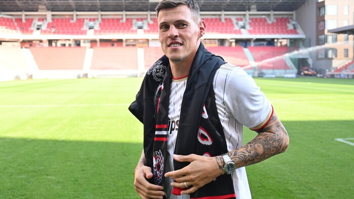 Martin Škrtel v Trnave