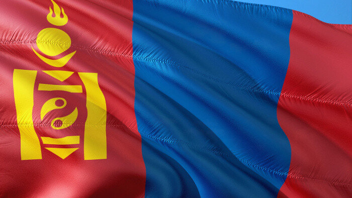 Priesečníky: Mongolsko