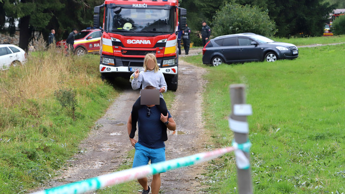 Úmrtie dieťaťa v dôsledku silnej búrky