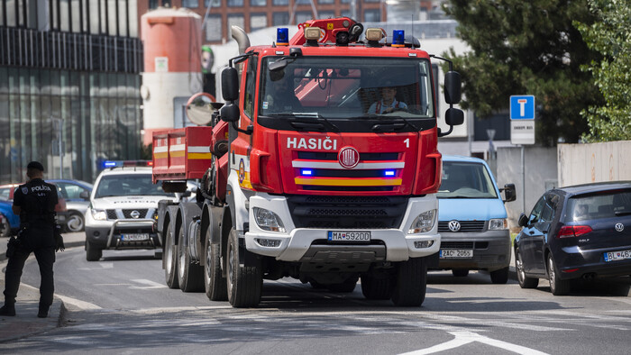 Hasičský projekt 3 metre k životu