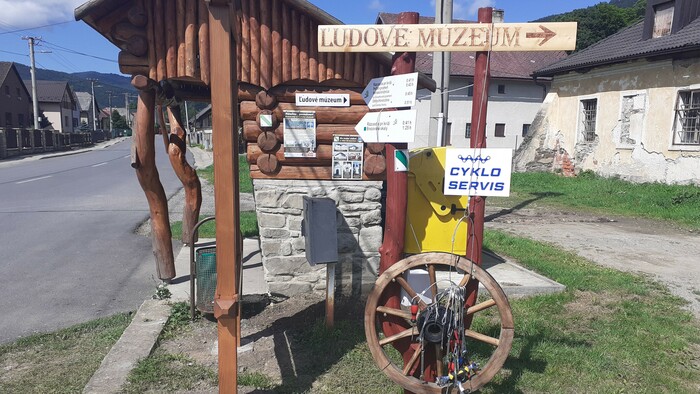 Núdzový cykloservis ako služba pre cyklistov