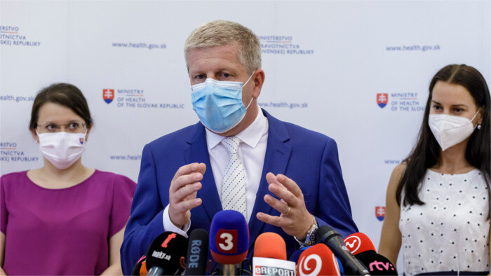 Troisième dose de vaccin en Slovaquie?