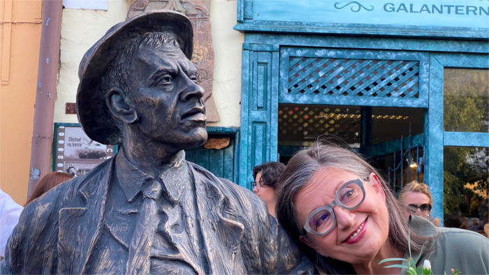 Nová bronzová socha  