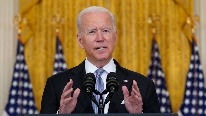 J. Biden k situácii v Afganistane