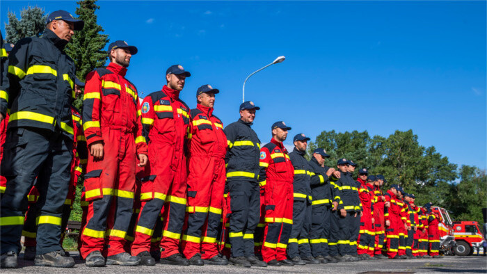 Slowakei entsendet Feuerwehrleute nach Griechenland