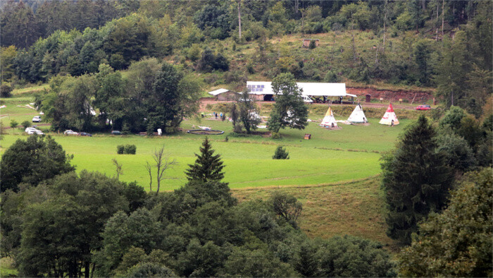 High winds destroy campsite, killing seven-year-old boy