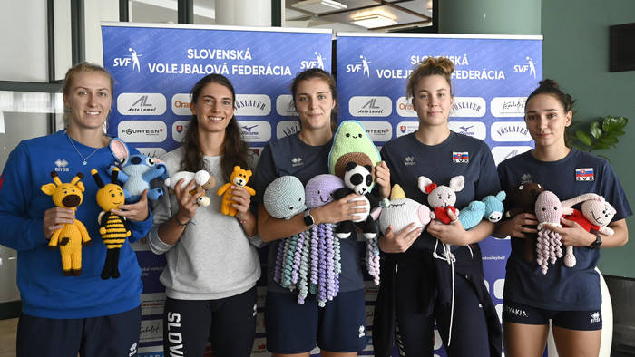 Volejbalistky pred majstrovstvami Európy
