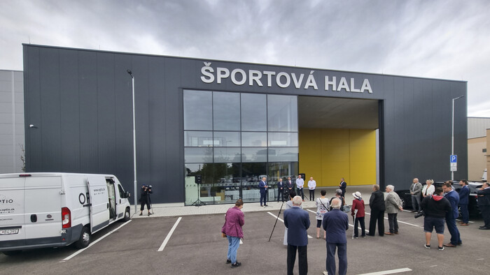 Bratislava má novú športovú halu